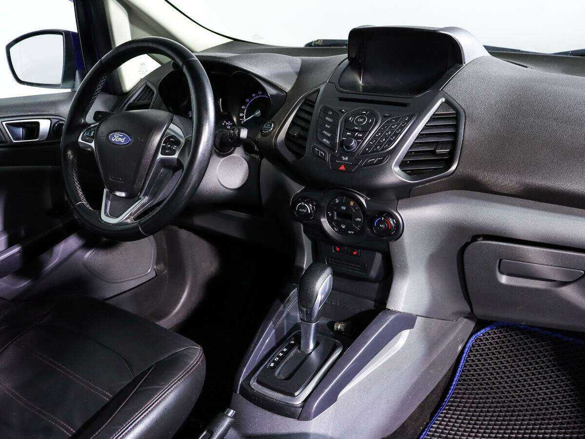 Ford EcoSport с пробегом — 2015 год. Фото: #6