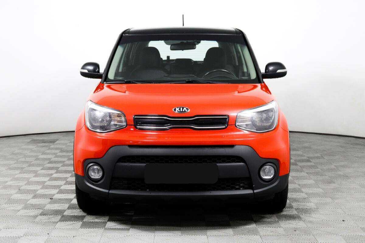 Kia Soul с пробегом — 2018 год. Фото: #1