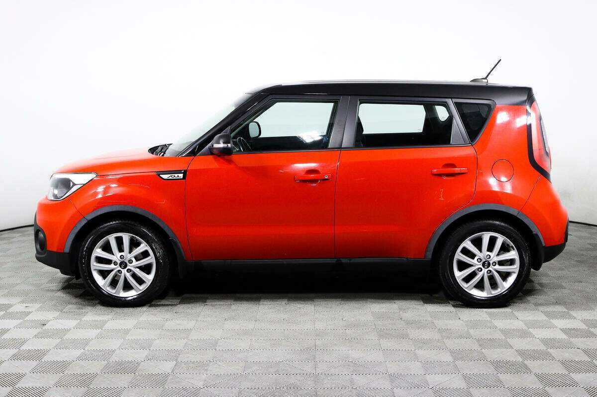 Kia Soul с пробегом — 2018 год. Фото: #7