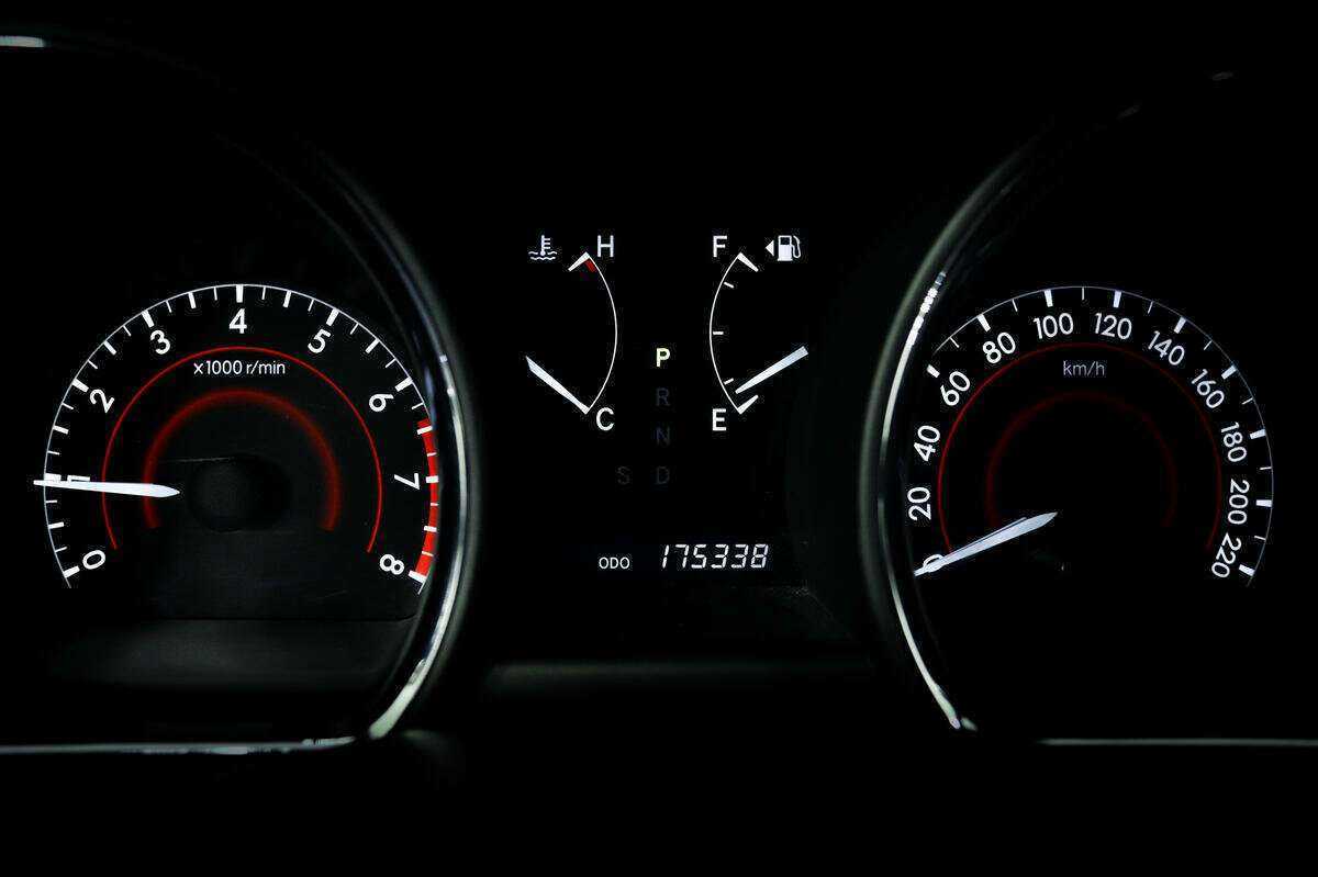 Toyota Highlander с пробегом — 2012 год. Фото: #9