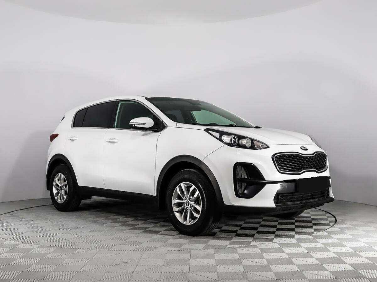 Kia Sportage с пробегом — 2019 год. Фото: #2