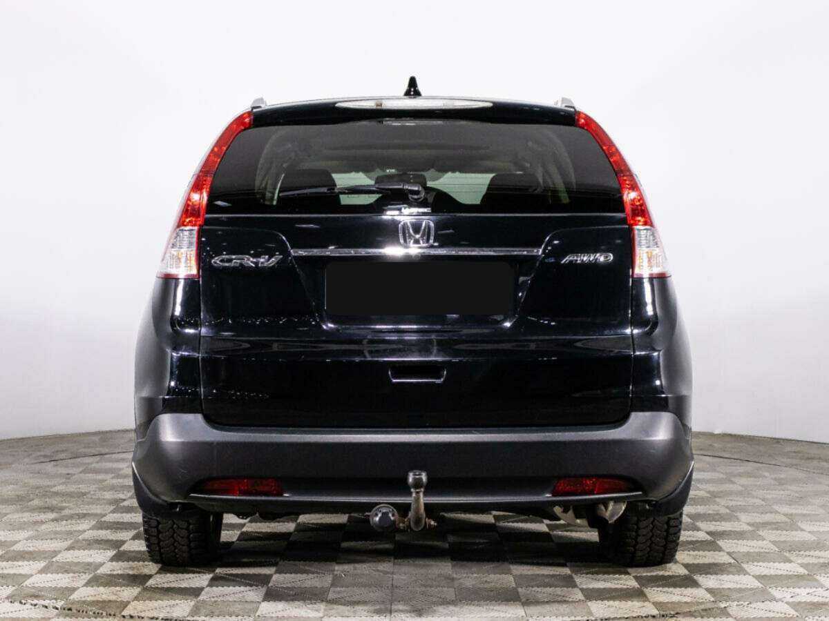 Honda CR-V с пробегом — 2014 год. Фото: #5