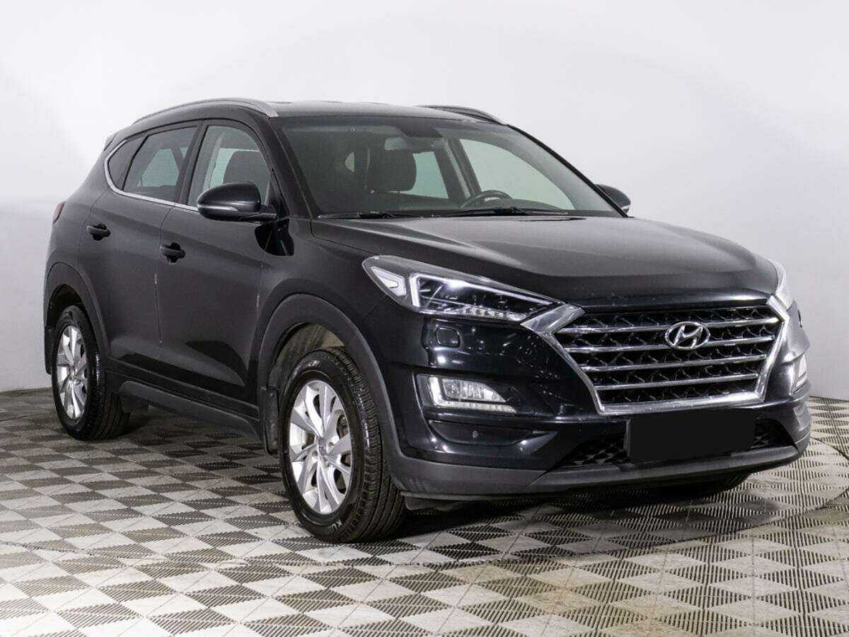 Hyundai Tucson с пробегом — 2018 год. Фото: #2