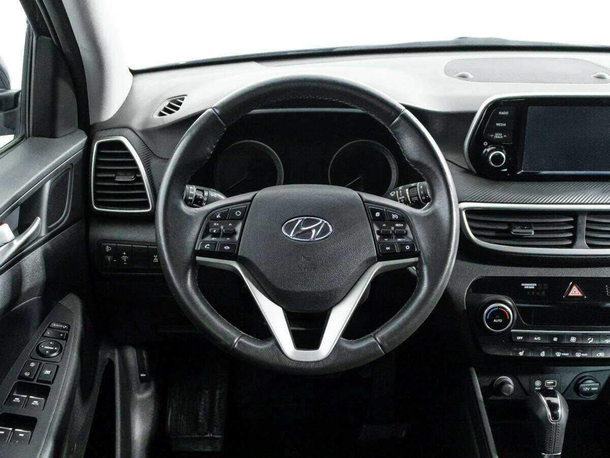 Hyundai Tucson с пробегом — 2018 год. Фото: #18