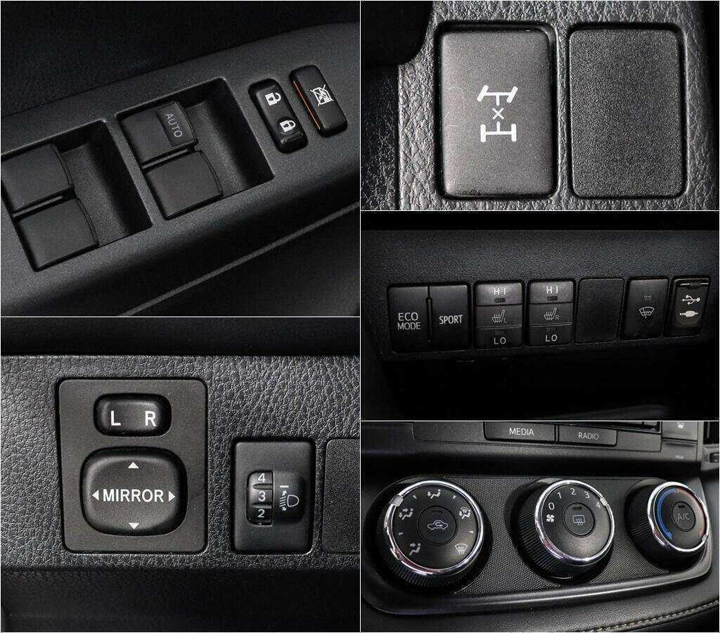 Toyota RAV4 с пробегом — 2016 год. Фото: #11