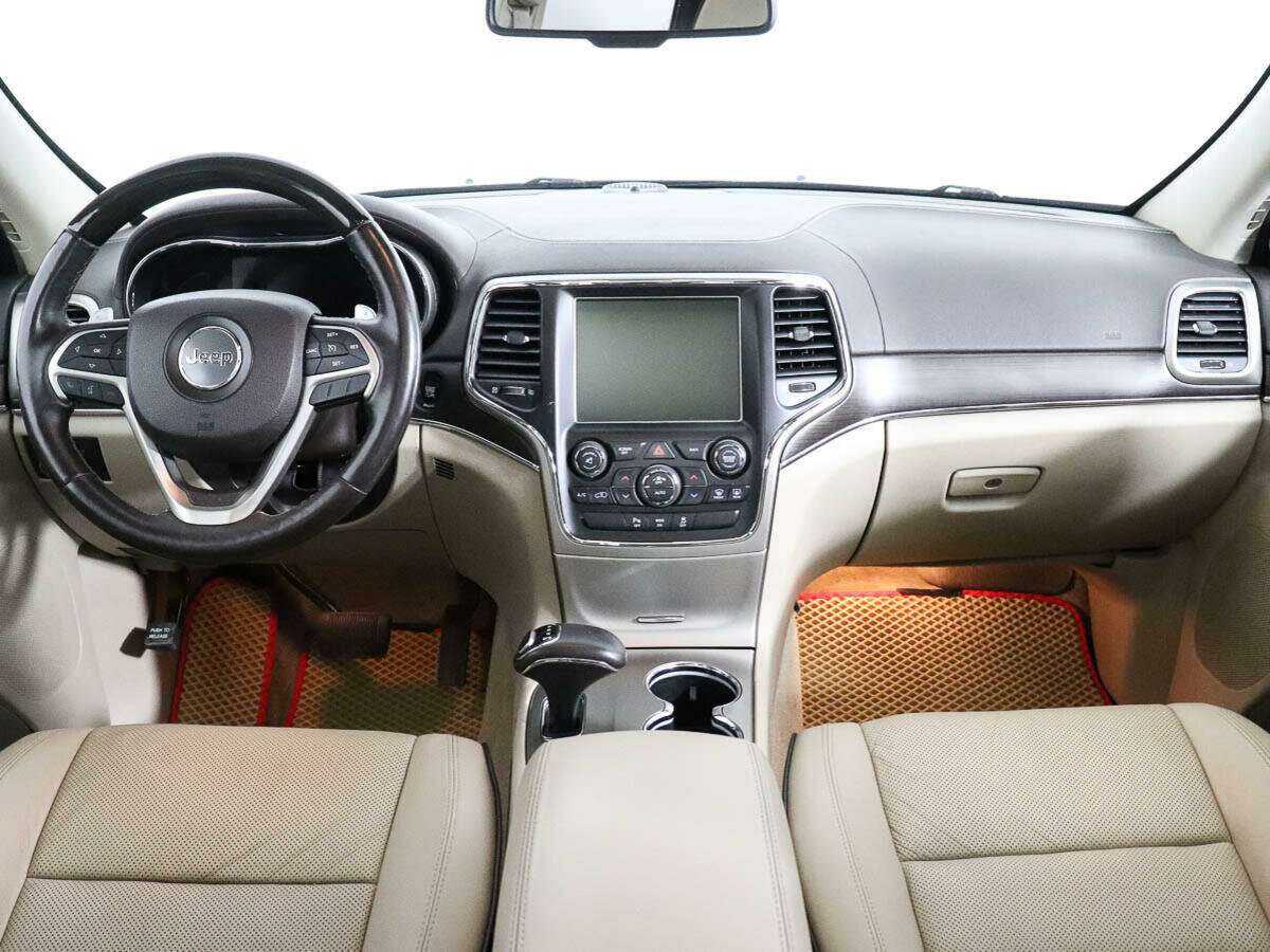 Jeep Grand Cherokee с пробегом — 2014 год. Фото: #12
