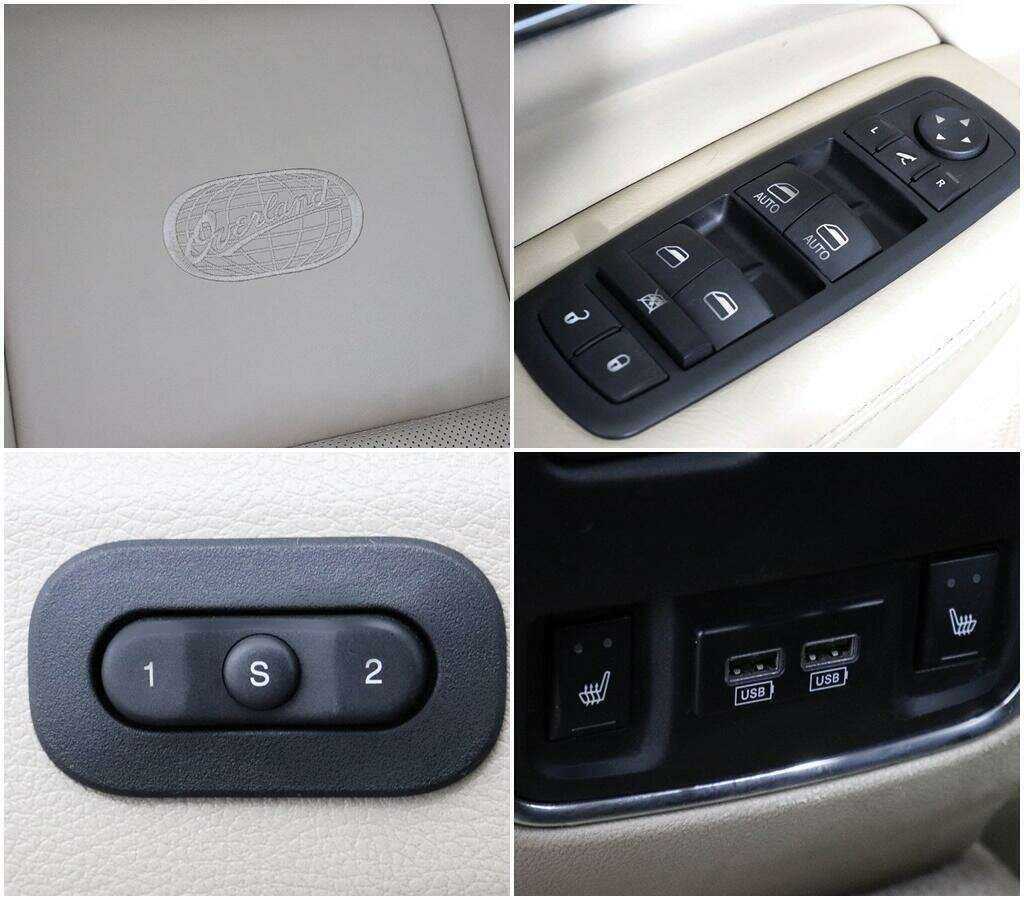 Jeep Grand Cherokee с пробегом — 2014 год. Фото: #16