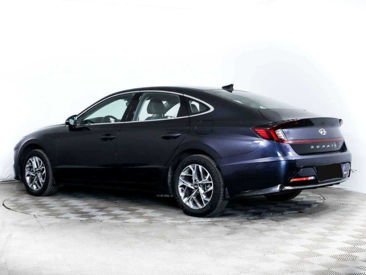 Hyundai Sonata с пробегом — 2020 год. Фото: #4