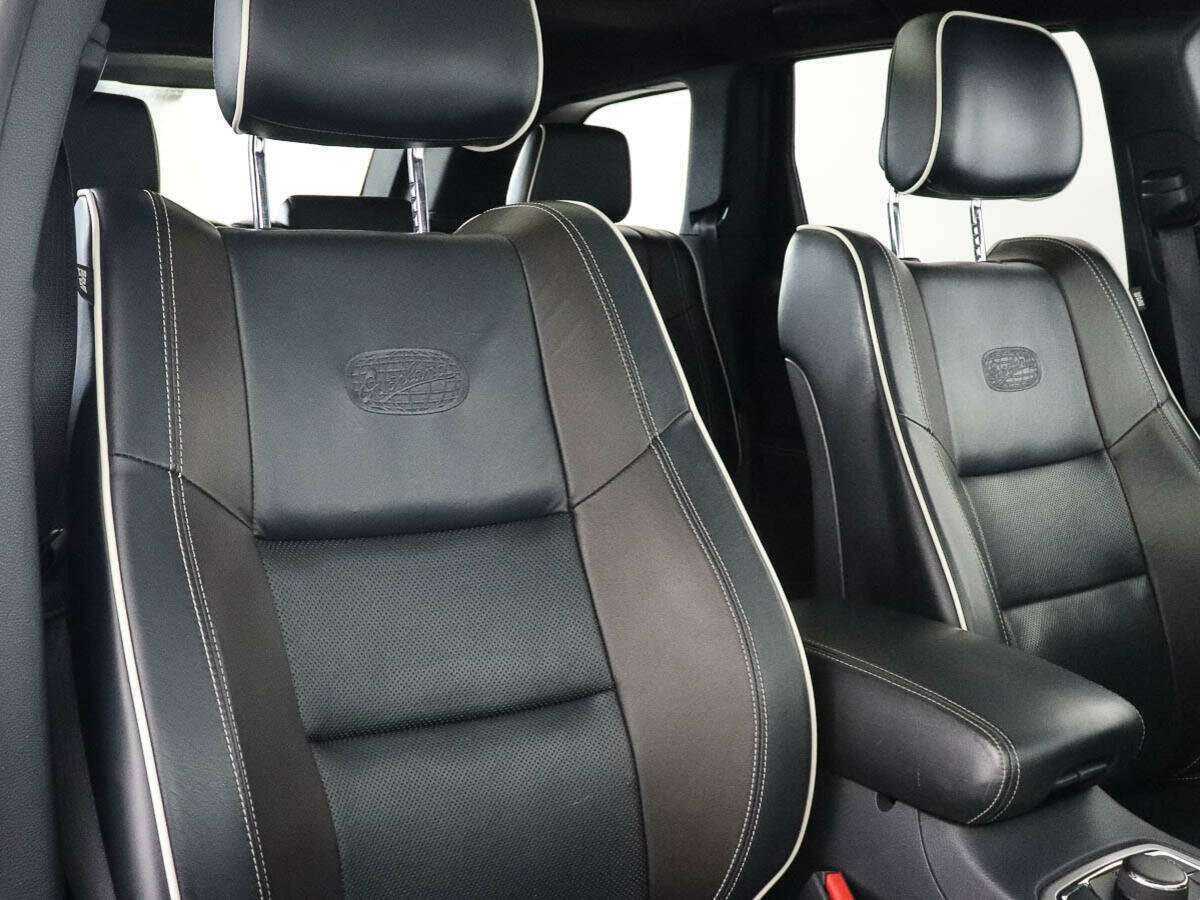 Jeep Grand Cherokee с пробегом — 2013 год. Фото: #7