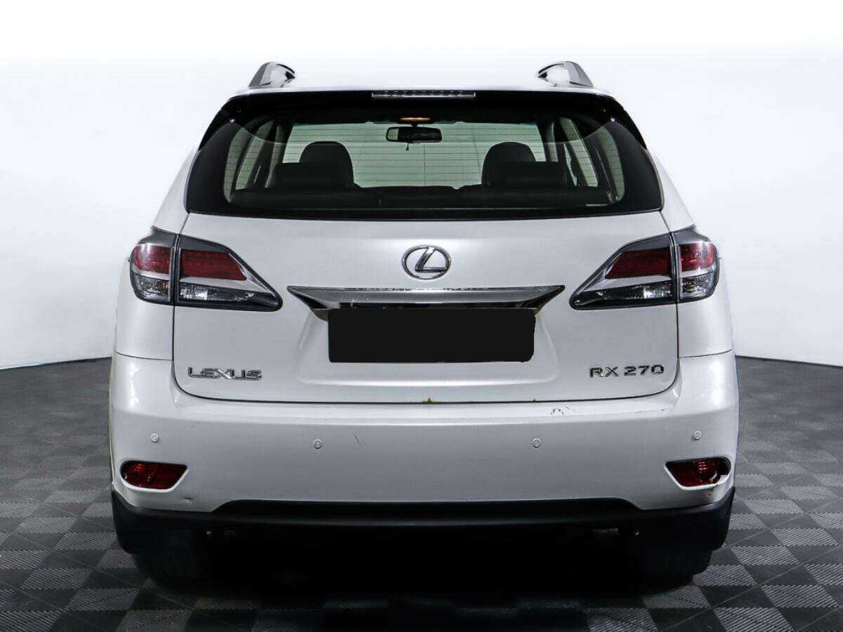 Lexus RX с пробегом — 2013 год. Фото: #5