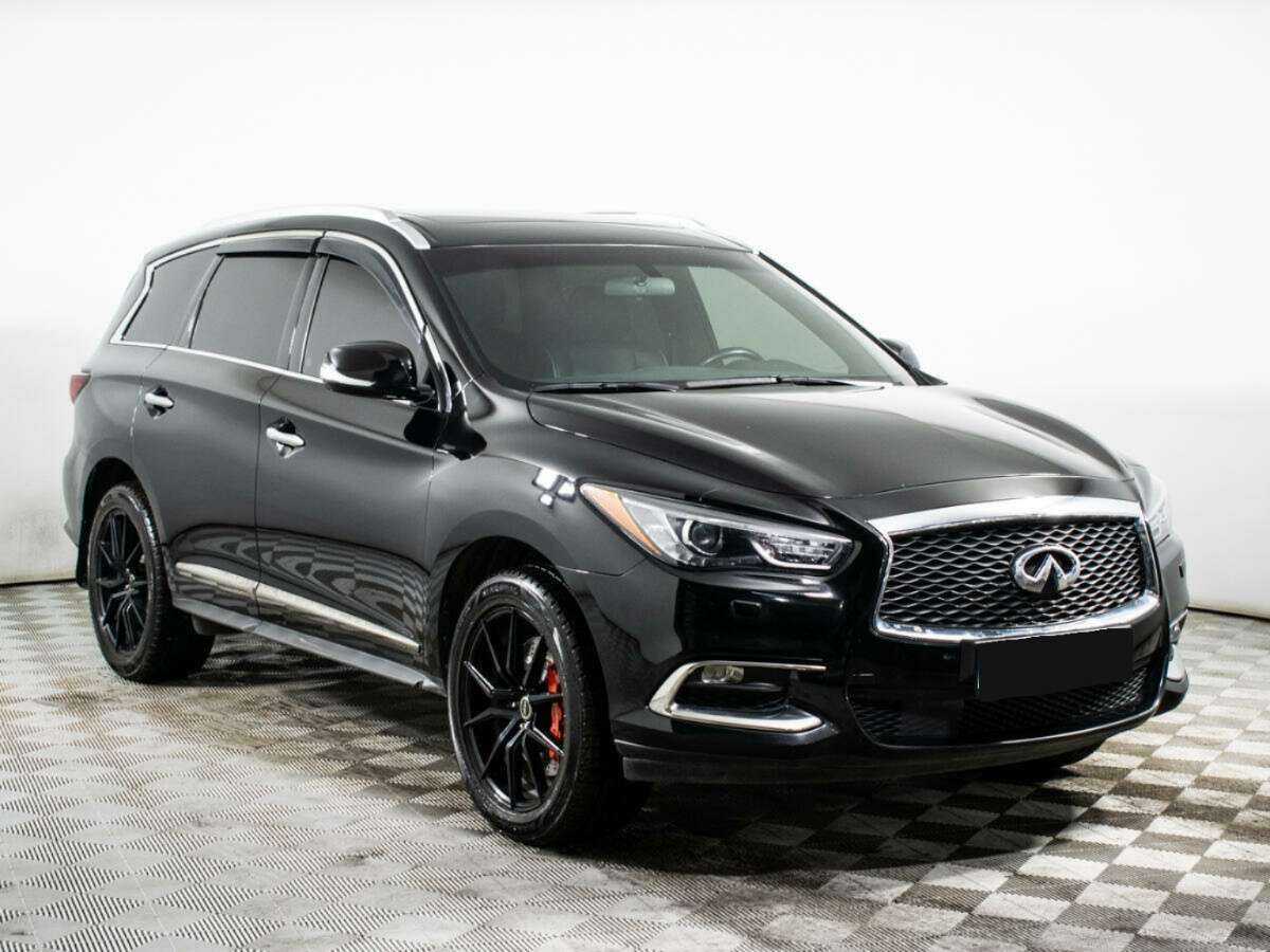 Infiniti QX60 с пробегом — 2019 год. Фото: #2