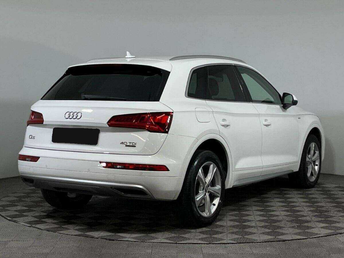 Audi Q5 с пробегом — 2019 год. Фото: #4