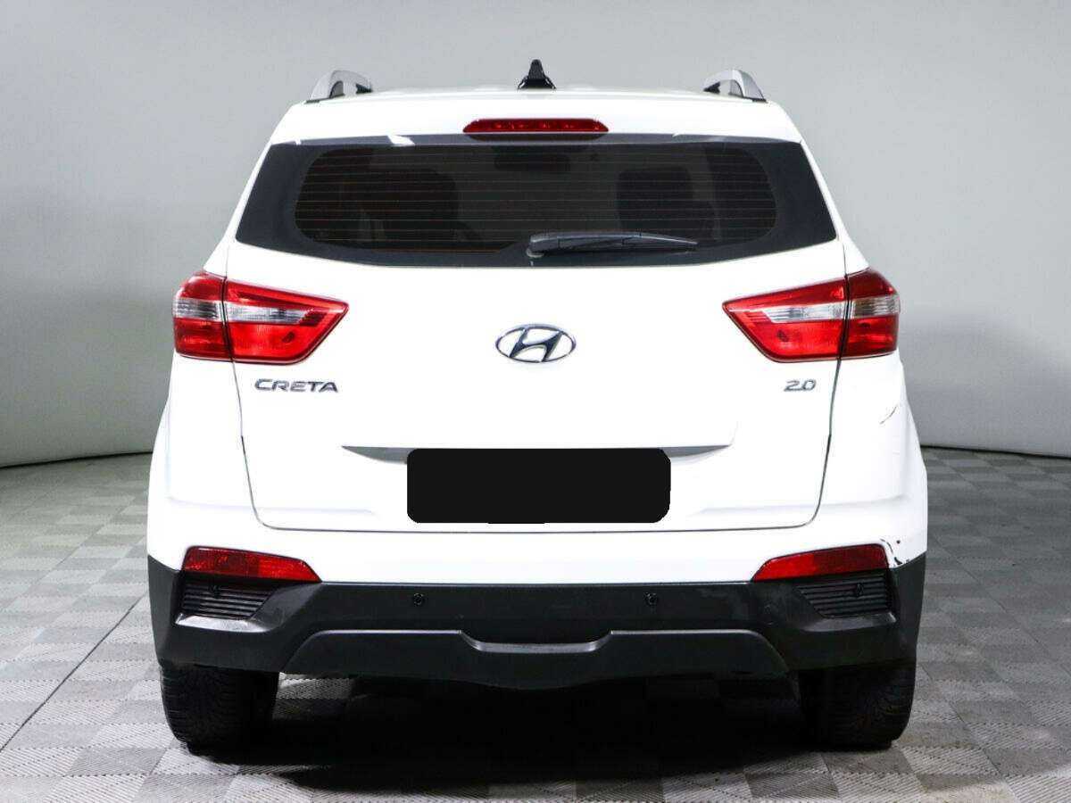 Hyundai Creta с пробегом — 2021 год. Фото: #5
