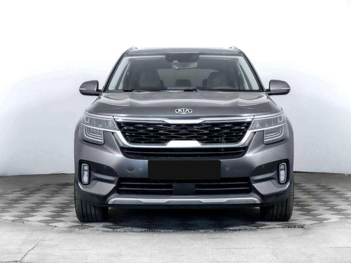 Kia Seltos с пробегом — 2021 год. Фото: #1