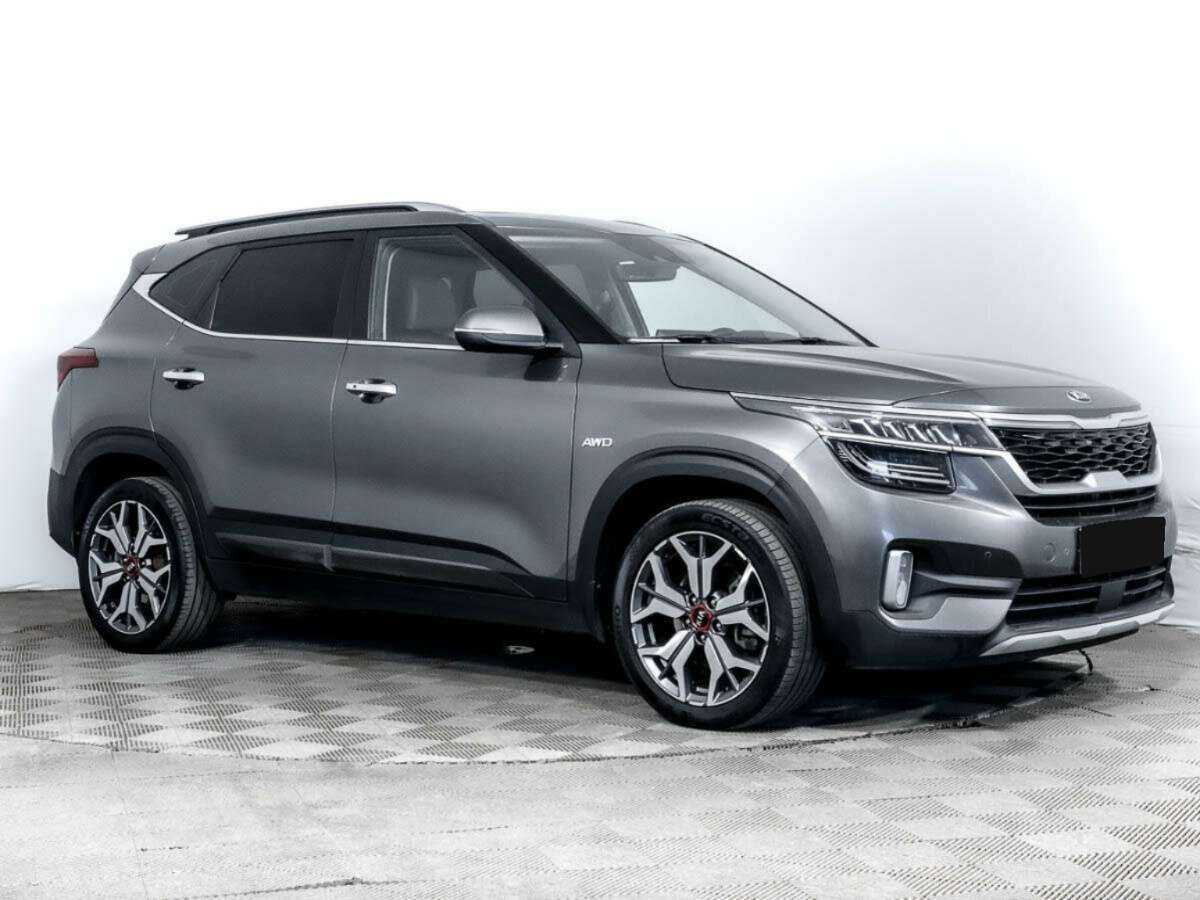 Kia Seltos с пробегом — 2021 год. Фото: #2