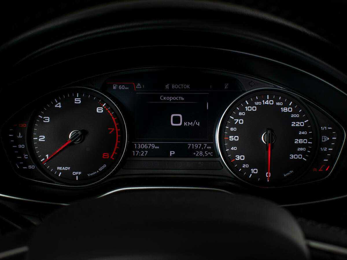 Audi A4 с пробегом — 2019 год. Фото: #9