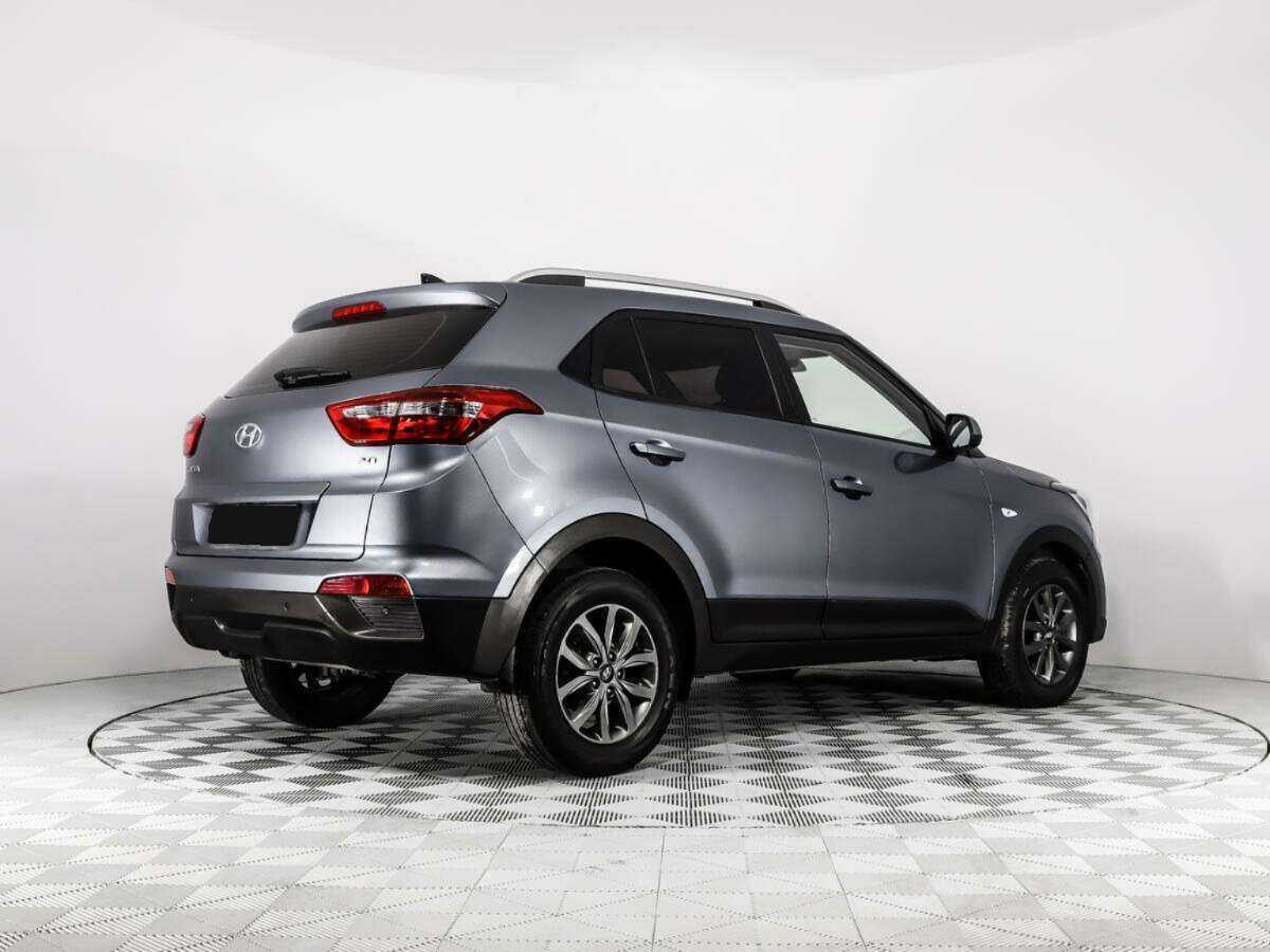 Hyundai Creta с пробегом — 2020 год. Фото: #3