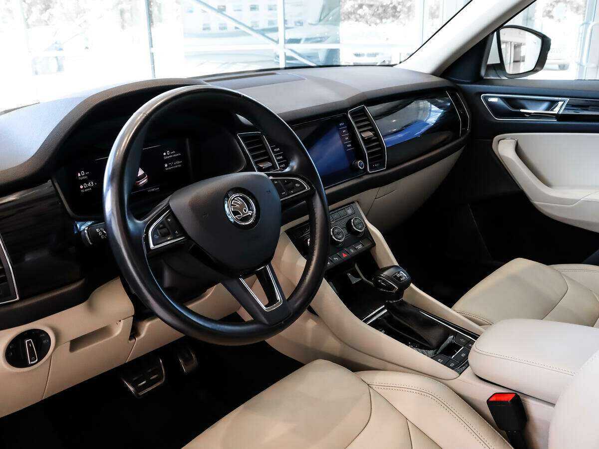 Skoda Kodiaq с пробегом — 2019 год. Фото: #5