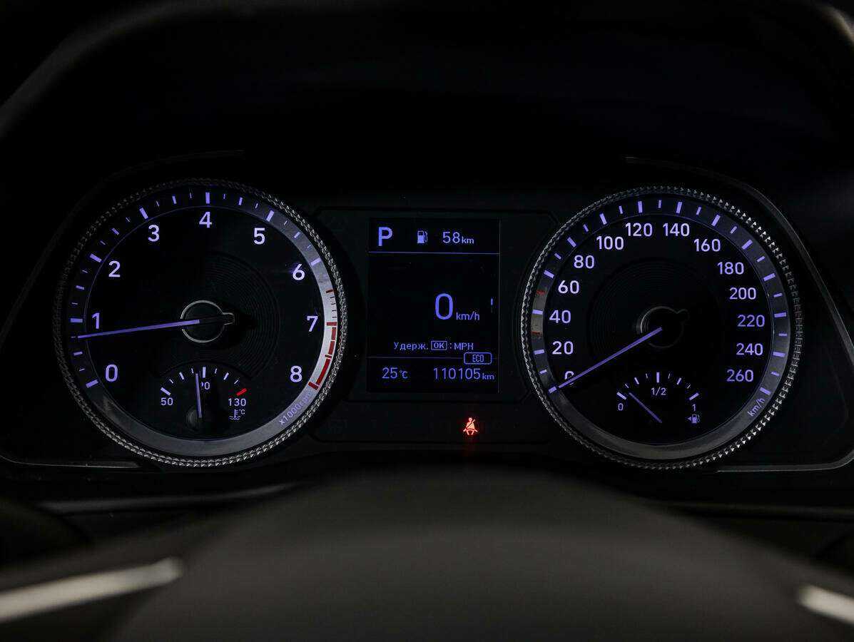 Hyundai Sonata с пробегом — 2020 год. Фото: #11