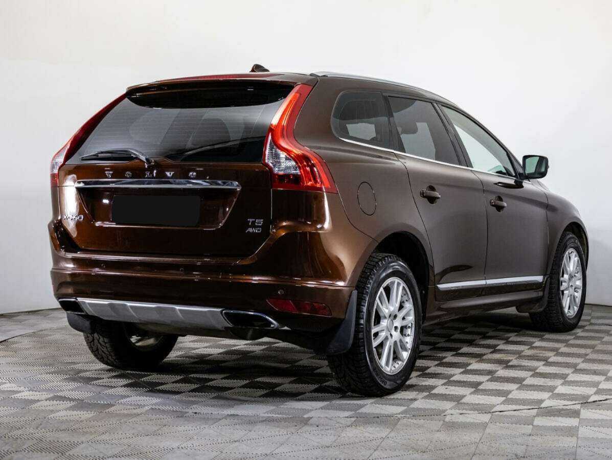 Volvo XC60 с пробегом — 2014 год. Фото: #3
