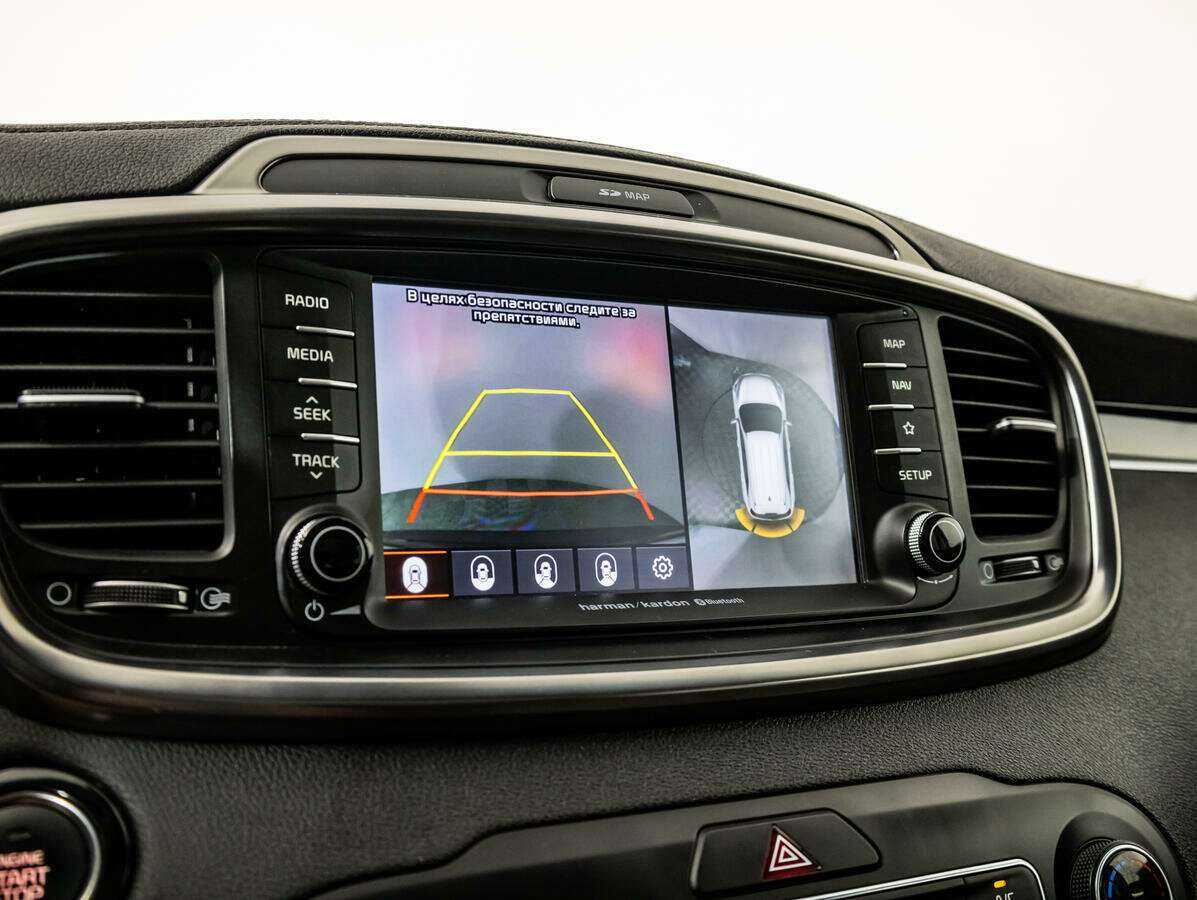 Kia Sorento с пробегом — 2018 год. Фото: #12