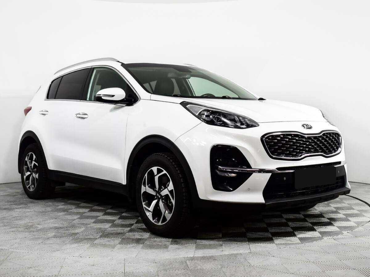 Kia Sportage с пробегом — 2018 год. Фото: #2
