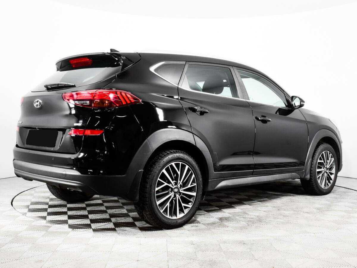 Hyundai Tucson с пробегом — 2018 год. Фото: #4