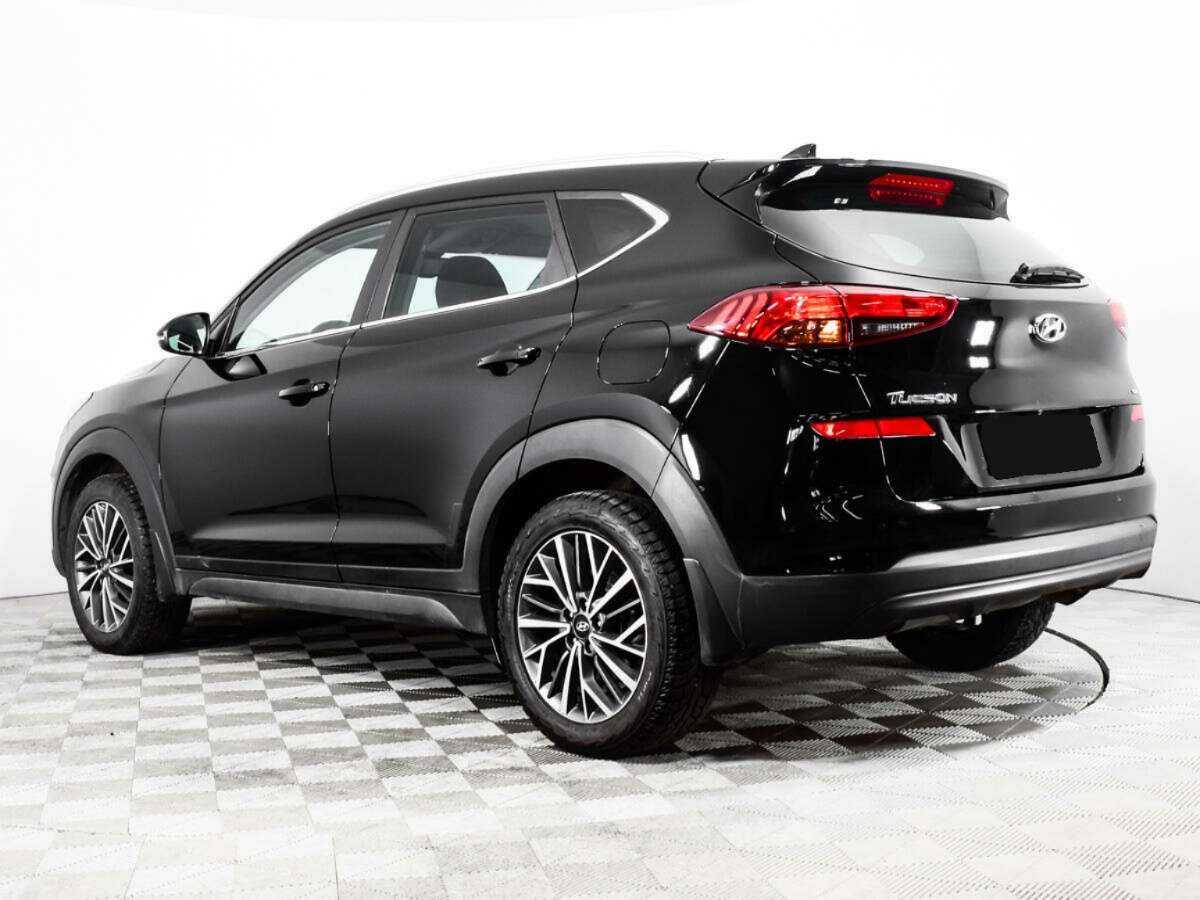 Hyundai Tucson с пробегом — 2018 год. Фото: #6