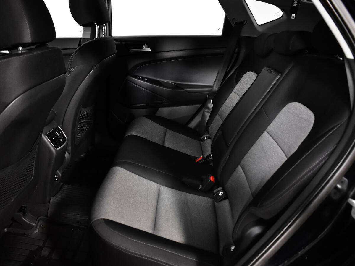 Hyundai Tucson с пробегом — 2018 год. Фото: #9