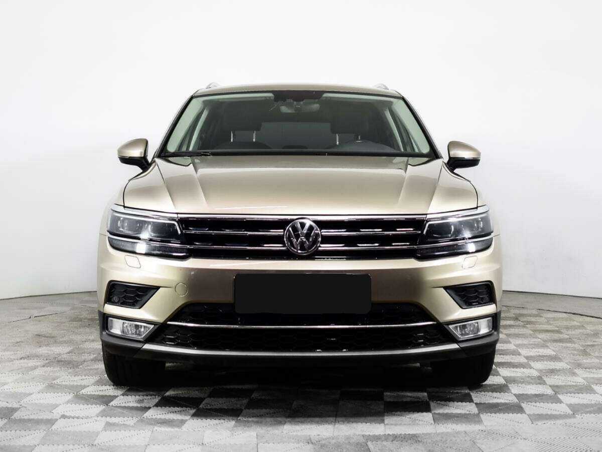 Volkswagen Tiguan с пробегом — 2017 год. Фото: #1
