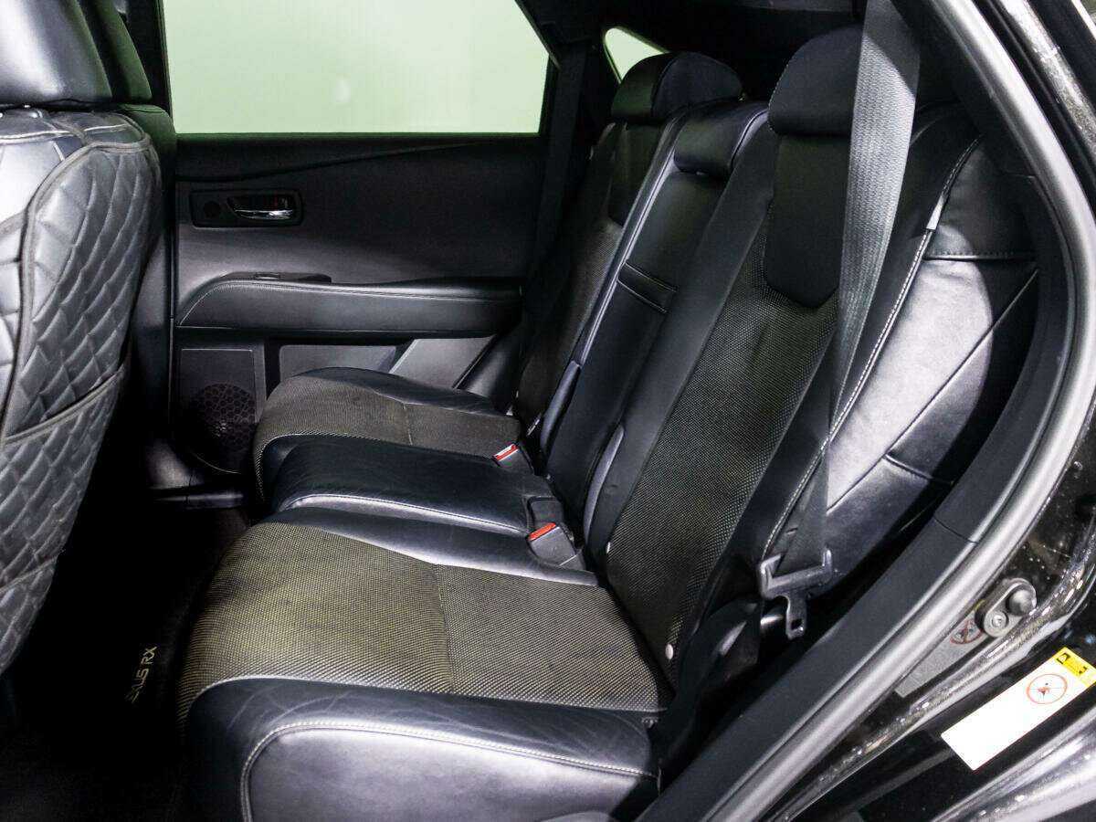 Lexus RX с пробегом — 2013 год. Фото: #9