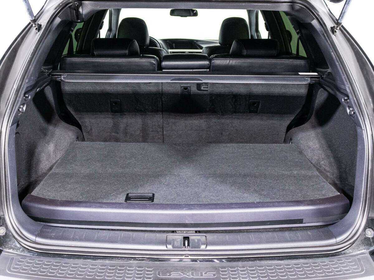 Lexus RX с пробегом — 2013 год. Фото: #14