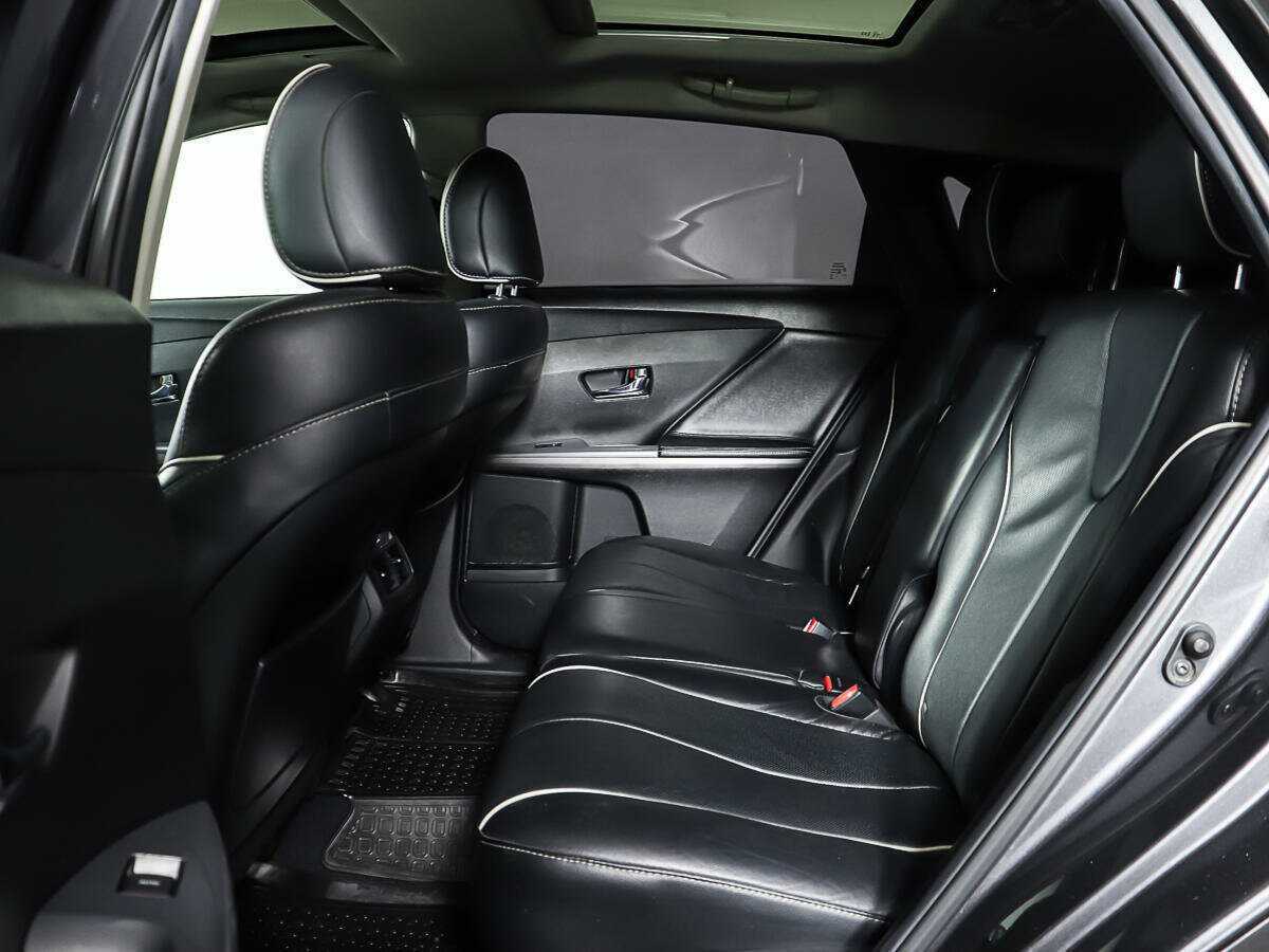 Toyota Venza с пробегом — 2013 год. Фото: #8