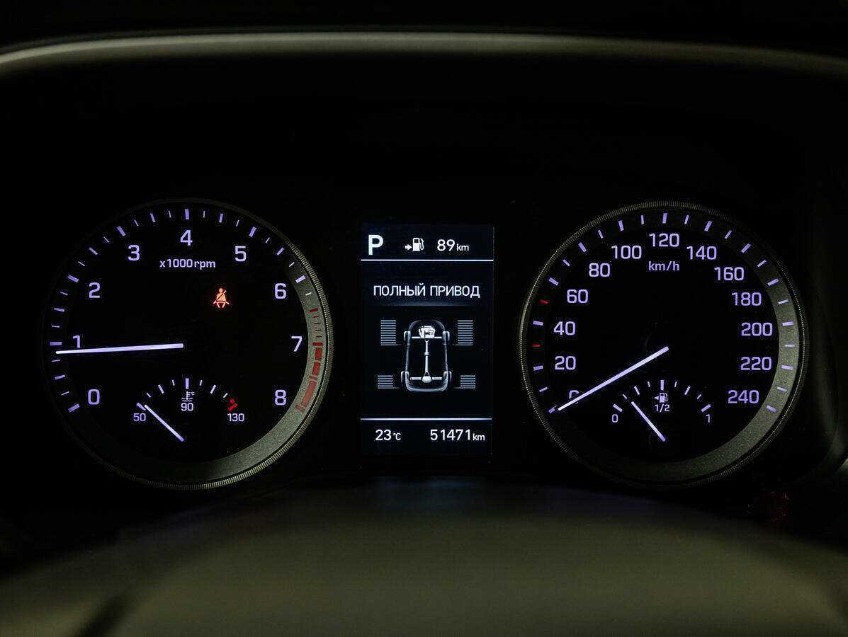 Hyundai Tucson с пробегом — 2019 год. Фото: #9