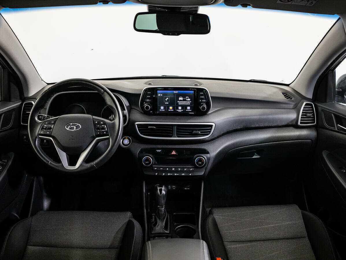 Hyundai Tucson с пробегом — 2019 год. Фото: #10