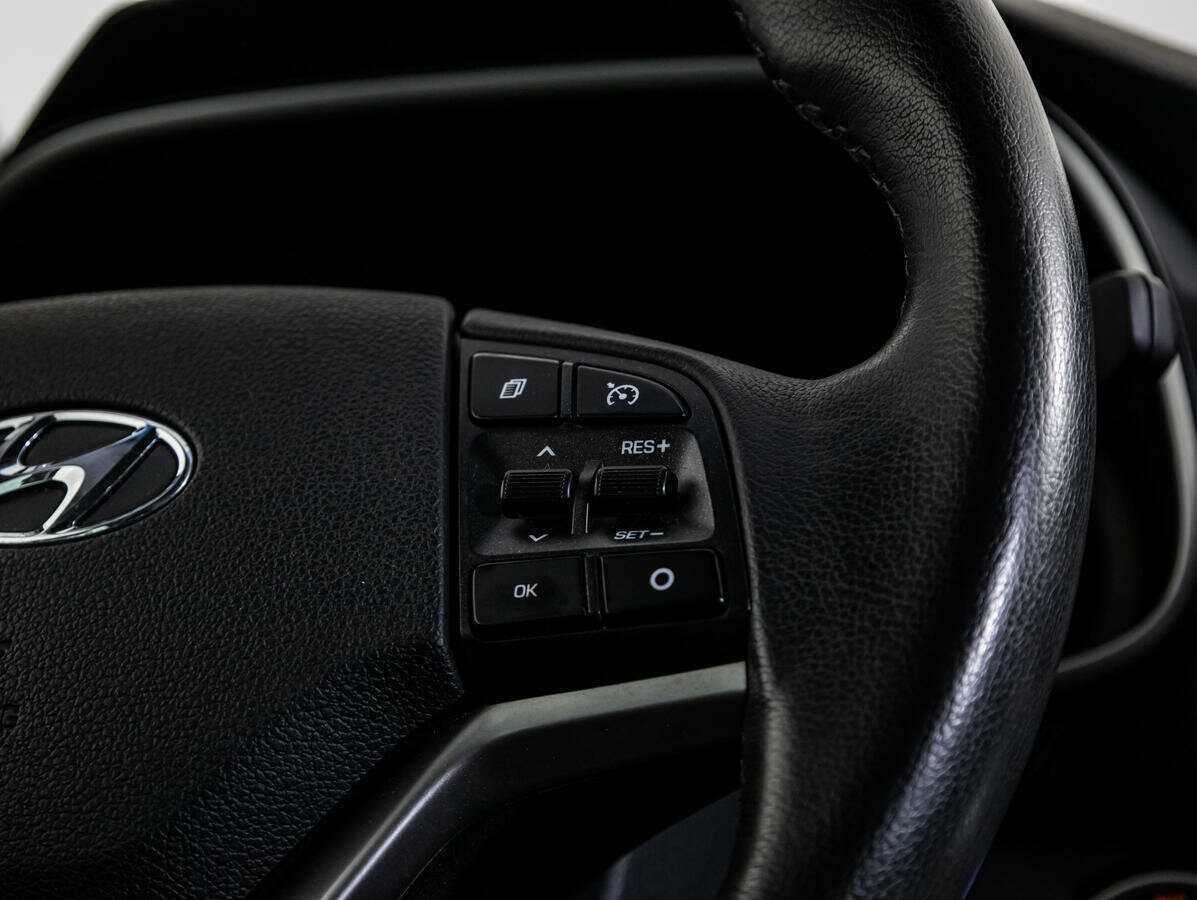 Hyundai Tucson с пробегом — 2019 год. Фото: #11
