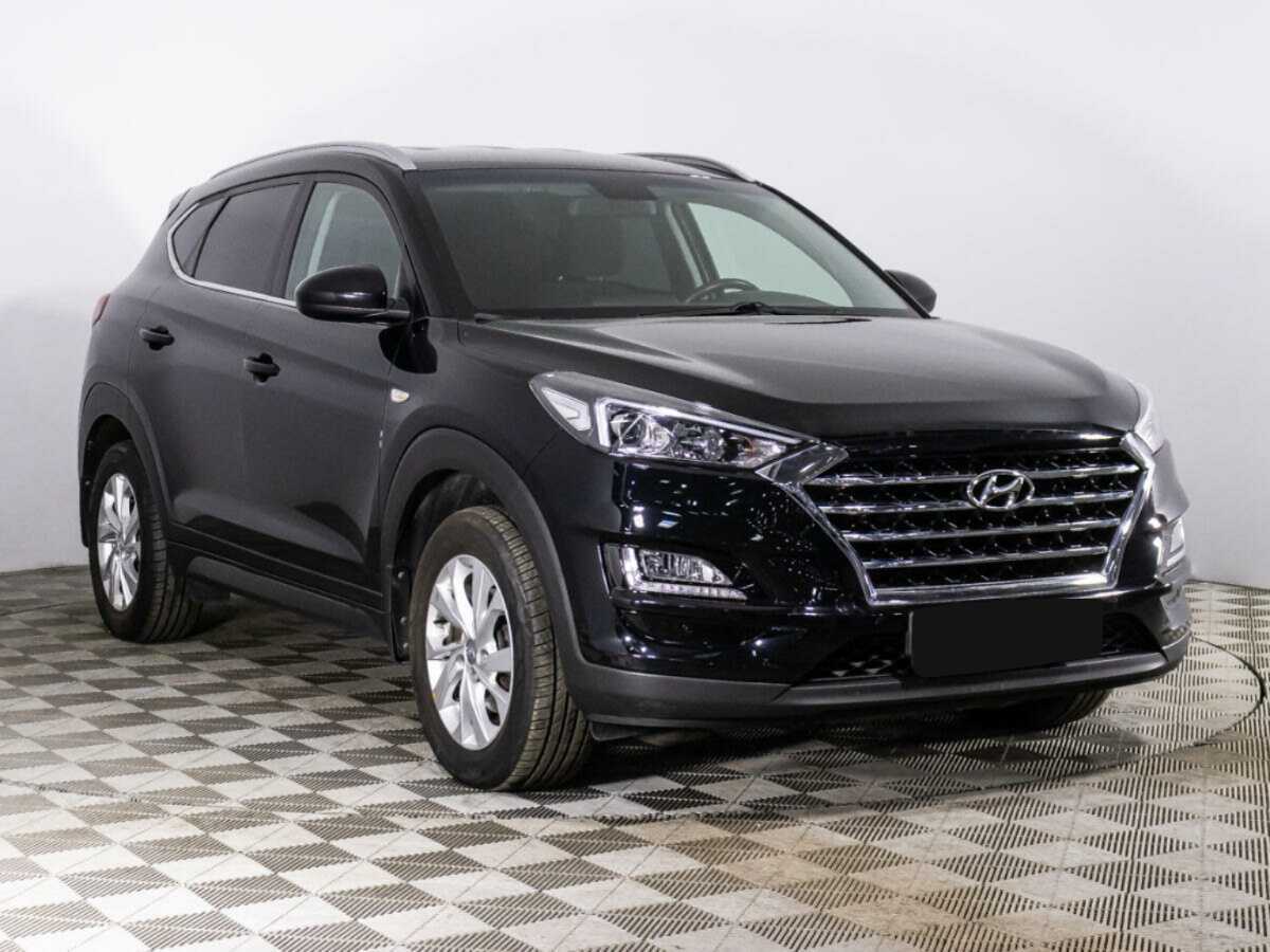 Hyundai Tucson с пробегом — 2019 год. Фото: #2