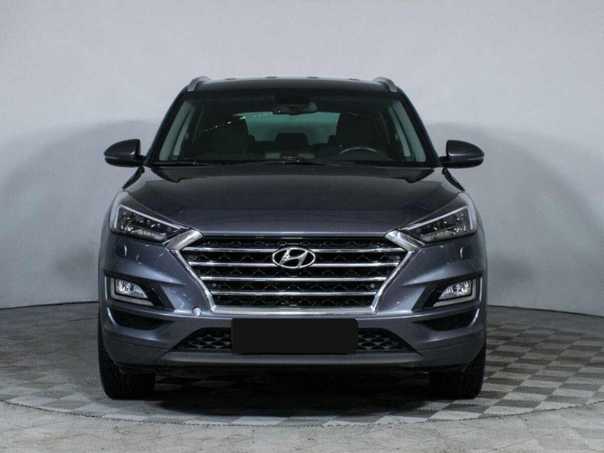 Hyundai Tucson с пробегом — 2019 год. Фото: #1