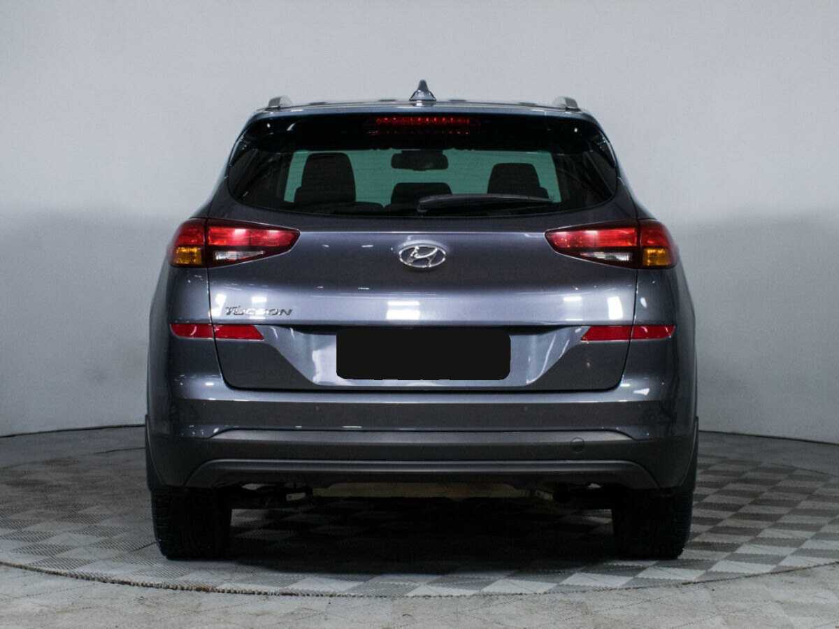 Hyundai Tucson с пробегом — 2019 год. Фото: #5