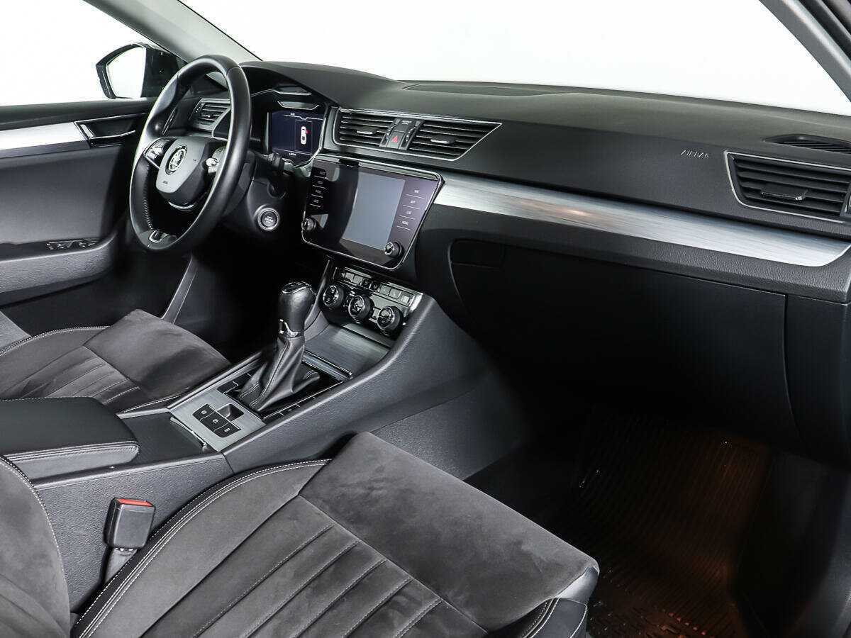 Skoda Superb с пробегом — 2021 год. Фото: #8