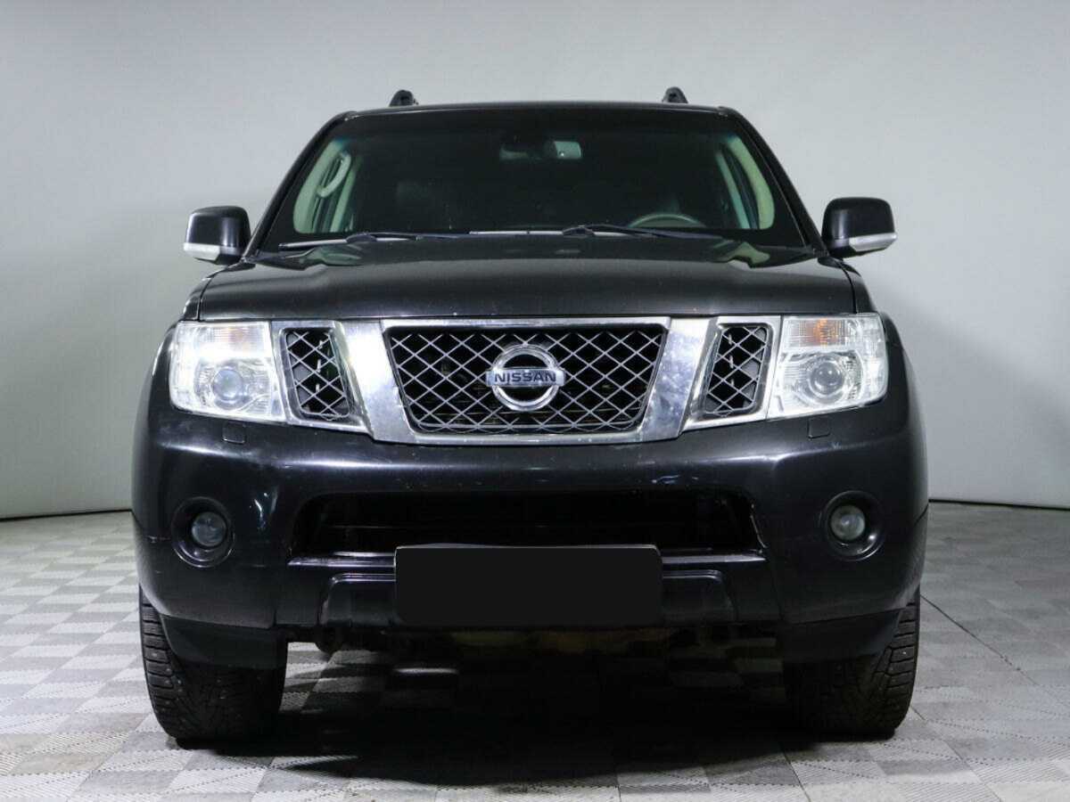 Nissan Pathfinder с пробегом — 2013 год. Фото: #1