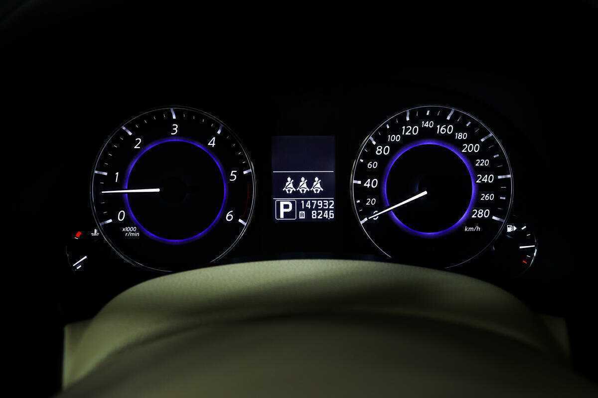 Infiniti FX с пробегом — 2012 год. Фото: #9