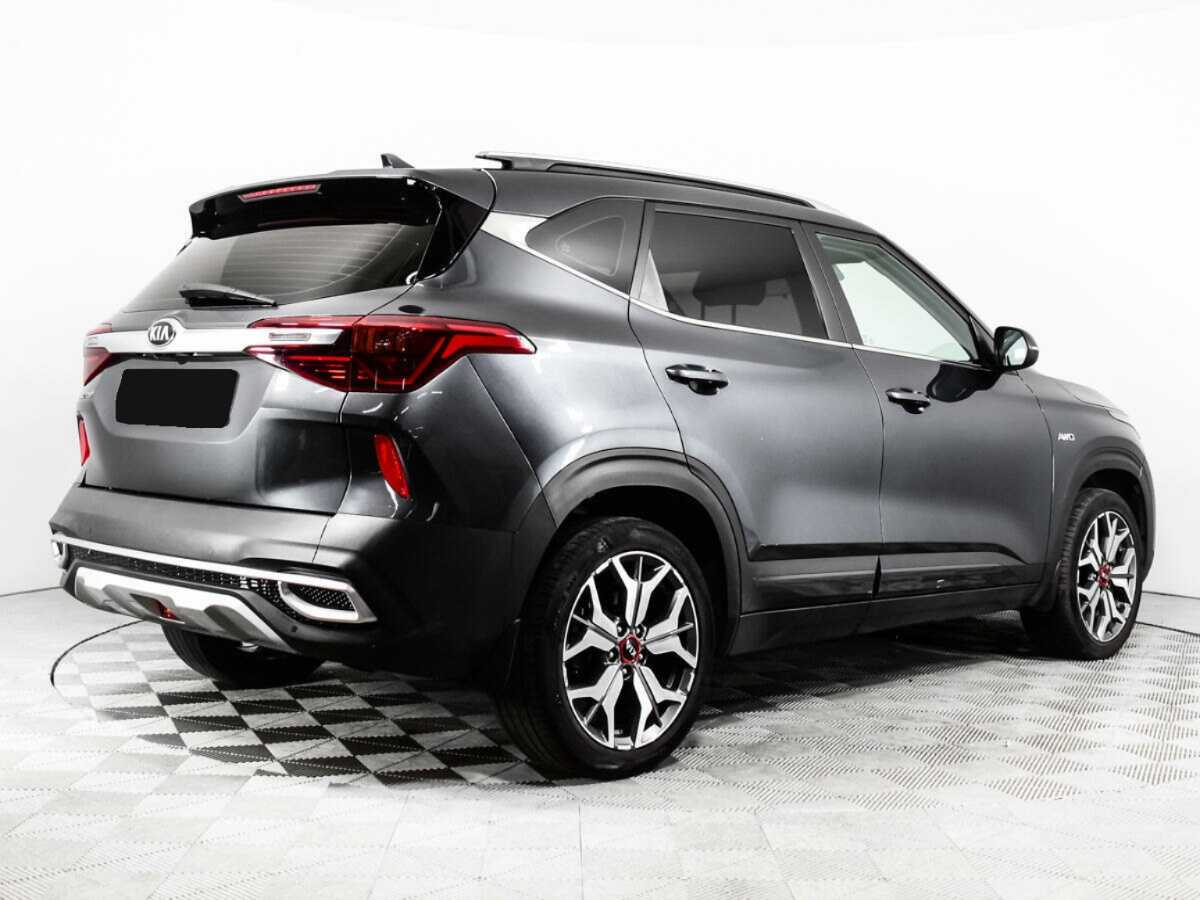 Kia Seltos с пробегом — 2020 год. Фото: #4