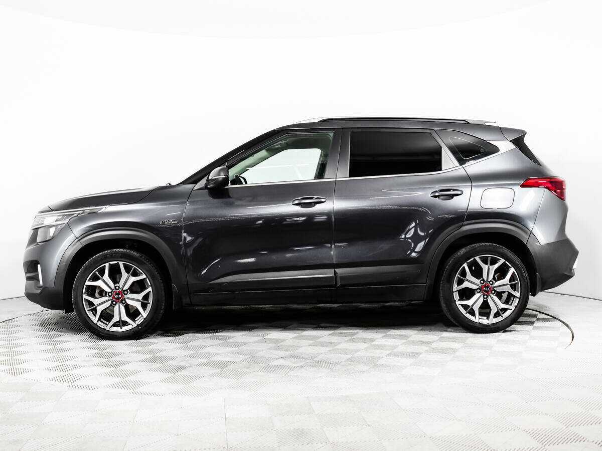 Kia Seltos с пробегом — 2020 год. Фото: #7