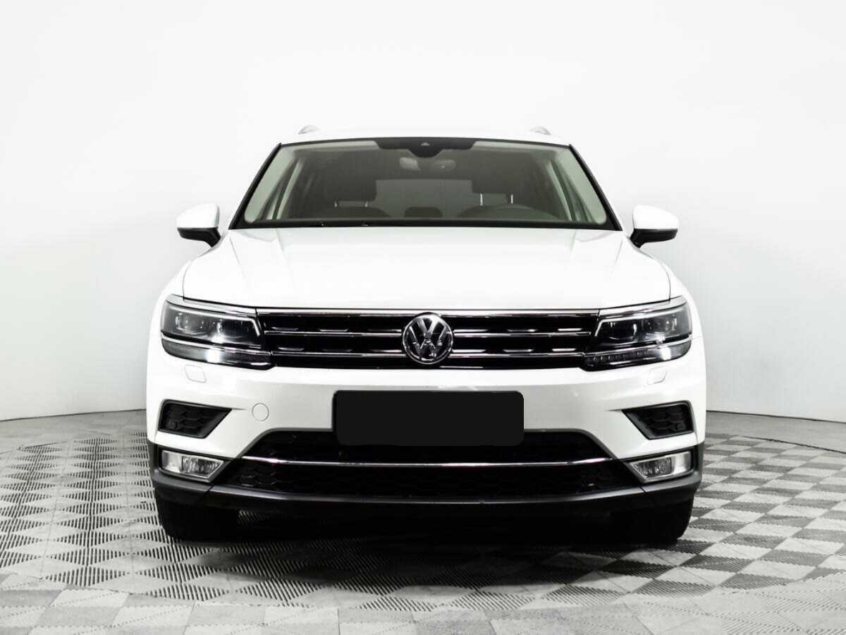 Volkswagen Tiguan с пробегом — 2017 год. Фото: #1