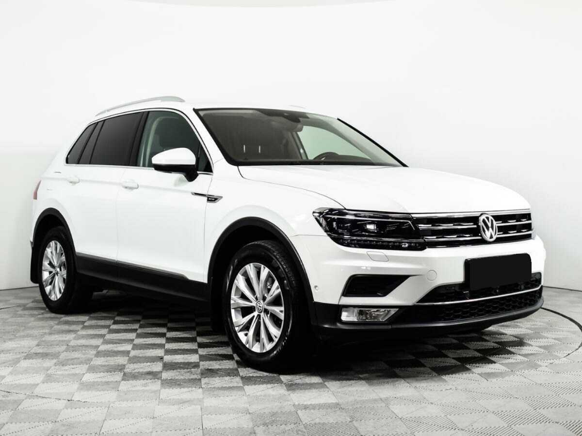 Volkswagen Tiguan с пробегом — 2017 год. Фото: #2