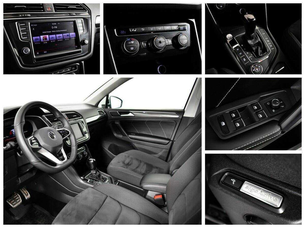 Volkswagen Tiguan с пробегом — 2017 год. Фото: #12