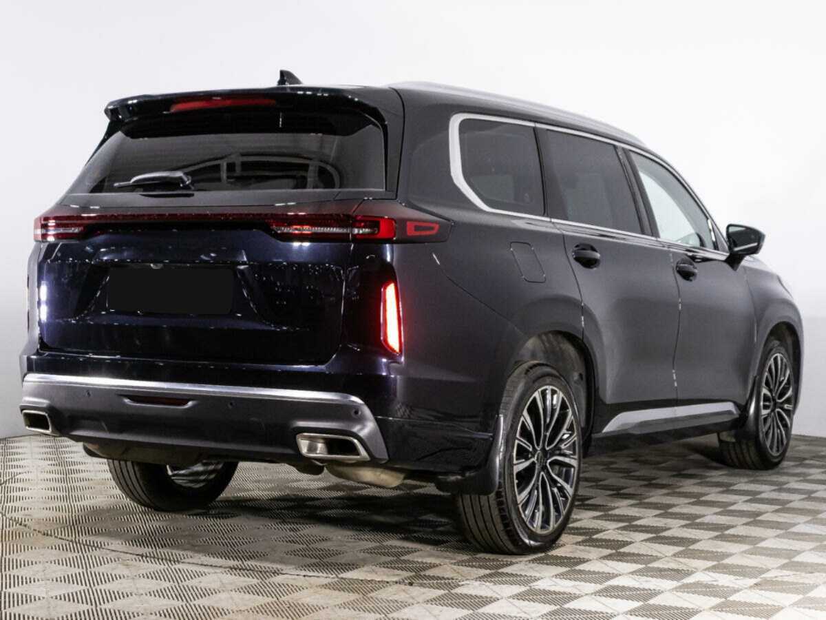 EXEED VX с пробегом — 2022 год. Фото: #4