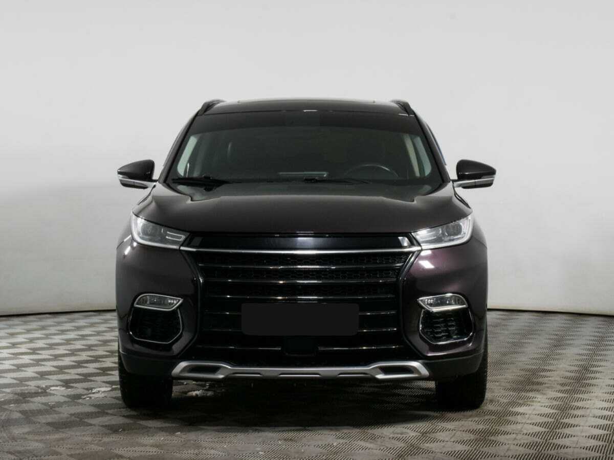 EXEED TXL с пробегом — 2021 год. Фото: #1