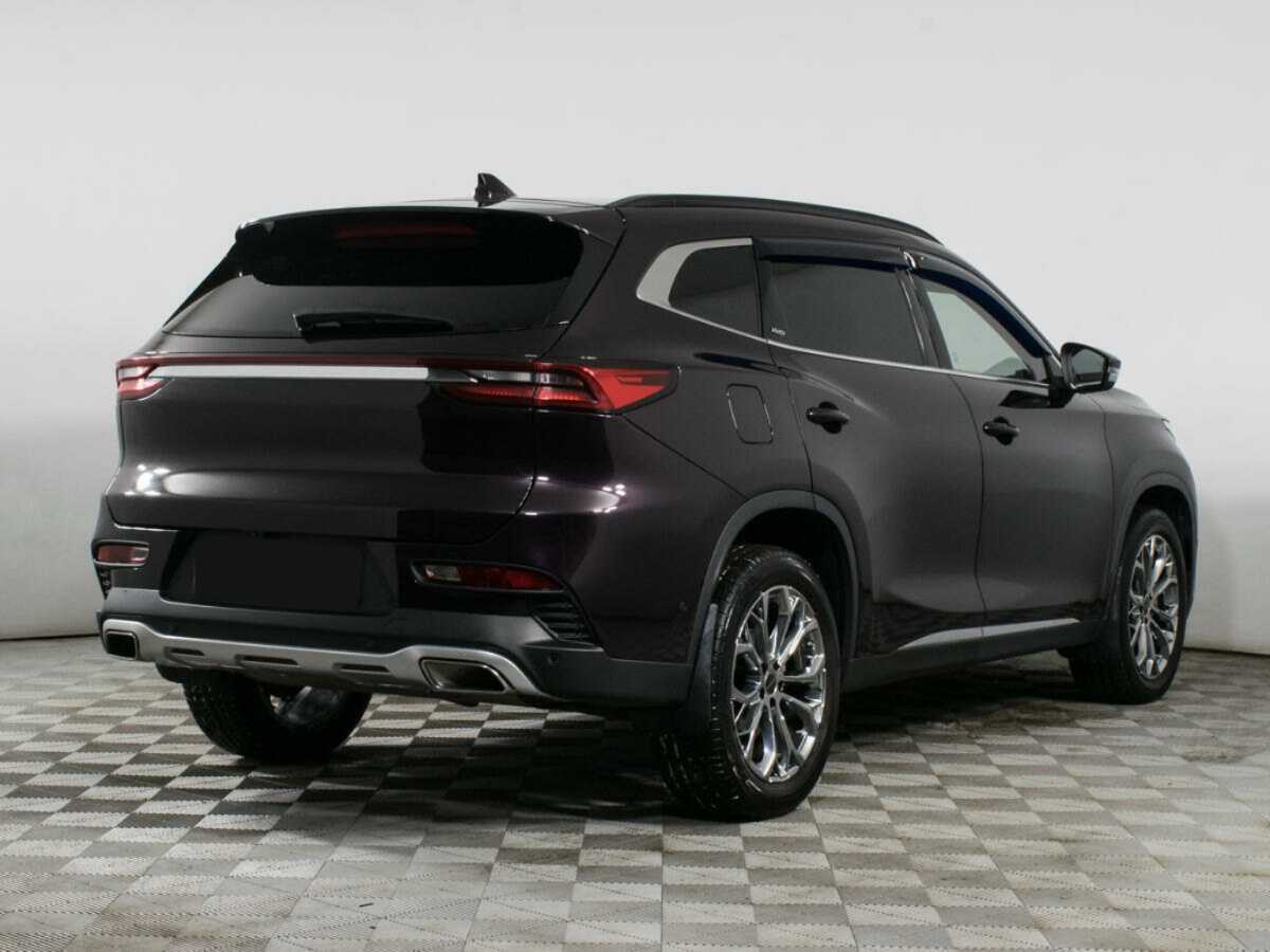 EXEED TXL с пробегом — 2021 год. Фото: #4